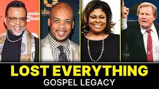 17 Gospel Legends Who Lost Faith and Went Downhill