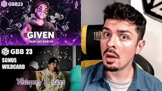 COLAPS REACTS | GIVEN & SONUS  | GBB23 | World League Solo Wildcards