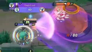 When Your Teammates Know How Sableye Works... | Pokemon UNITE Clips