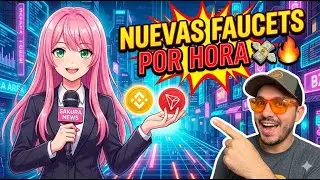 🔥💰 NUEVAS FAUCETS que PAGAN por HORA | Gana en BNB y TRX + Minijuegos y Tareas 💸🐒 | Prueba Real
