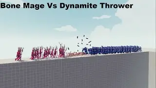 18v237 Bone Mage Vs Dynamite Thrower TABS