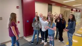 Lebanon Junior High Spirit Video 2022
