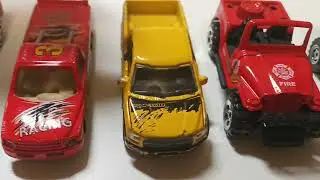 Обзор моделек машинок 1:64 Matchbox, Siku, и др.