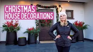 Create Magical Christmas Decorations with Evergreens | DIY Garland, Wreath & Festive Pots
