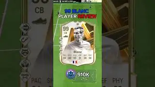 99 fc pro world champion icon BLANC player review ea fc 25 #shorts #short #eafc25 #fc25