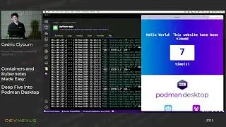 Devnexus 2025 - Containers and #Kubernetes Made Easy  Deep Dive into Podman Desktop - Cedric Clyburn