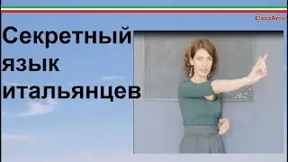 №143 Секретный язык итальянцев - жесты.