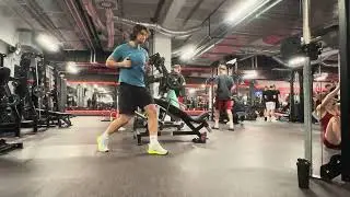 Split Stance Dynamic Cable Row