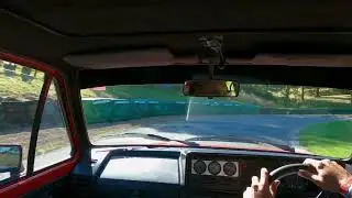 Retro Rides Prescot Hill climb 25  Mk1 golf 