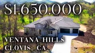 Granville New Build Luxury home on acreage in the Ventana Hills Gated Community of Clovis California