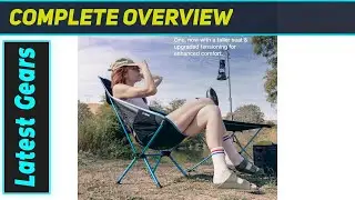 Helinox Chair One Highback: The Ultimate Portable Comfort Upgrade