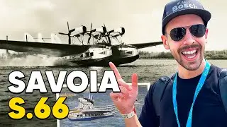 questo Aereo ha fatto la STORIA ITALIANA negli anni '30 🇮🇹 Savoia Marchetti S.66