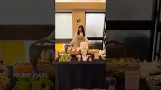 ✨Glimpses from my first crochet market! So grateful for kind customers and all my lovely friends❤️