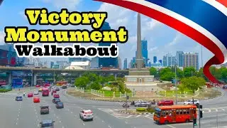 Discovering Victory Monument transportation shops food Bangkok #อนุสาวรีย์ชัยสมรภูมิ #jaymage
