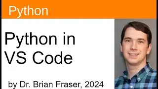 Python in VS Code - Very Basics!