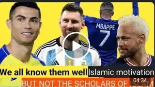 We know about the background of every football player but not our Prophets names by Royal Musa#lkt