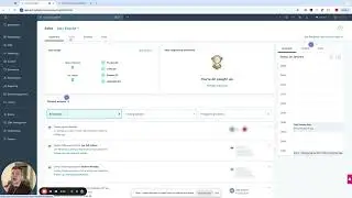 Sales Workspace Feature Overview on HubSpot CRM