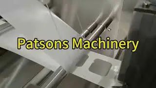 PPD. Indwelling Needle Patch Machine