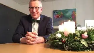 Christmas greetings from the vice mayor of Cologne in Germany