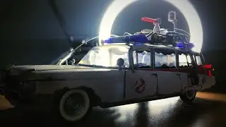 My Modified Hasbro Afterlife Ecto-1