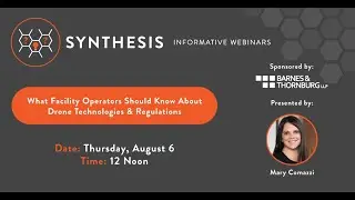 What Facility Operators Should Know About Drone Technologies and Regulations