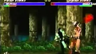 Mortal Kombat Trilogy - Early N64 Beta Footage