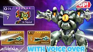 ❗Redeemer With EM Rifle 12 ❗😱|With Voice Over 😜|Mech Arena Robot Showdown
