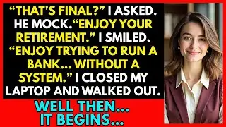 CEO Fired Me One Day Before Retirement &mdash; My Exit Froze Their Entire Bank System.
