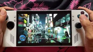 Ghostwire Tokyo - Asus Rog Ally (pc handheld) | gameplay
