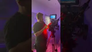 POV: setting up the final shot of a horror short film