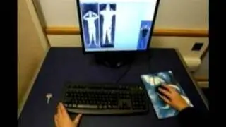Naked Woman Violated By Full Body Scanner