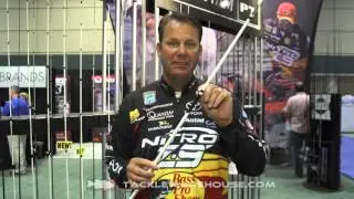 Quantum Accurist Rods with Kevin VanDam | ICAST 2014