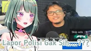 Kak Karissa kaget ngeliat kelakuan Om Ray main Genshin | [ Karissa Sharlotte ] @KariSharl