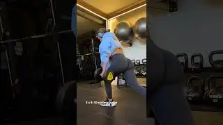 dumbbell only glute workout: no equipment & no bench needed. just yourself & 2 dumbbells🤭