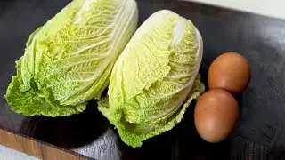 배추전에 부침가루 넣지마세요! ✔딱 2가지 재료로 쉽고 간단한데 겉바속촉 너무 맛있어요
