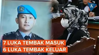 Ahli Forensik Ungkap Jumlah Luka Tembak pada Jenazah Brigadir J