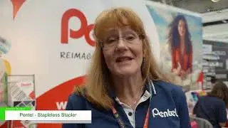 [LONDON STATIONERY SHOW 2025] Stapleless Stapler - Pentel