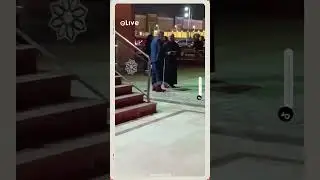 لحظة وصول إيمي ودنيا سمير غانم لتقديم واجب العزاء في شقيق شيرين