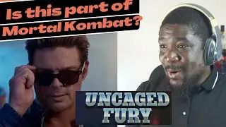 Johnny Cage Uncaged Fury Trailer Reaction #johnycage #uncagedfury #trailerreaction