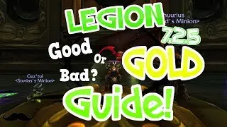 Legion - Good Or Bad : Gold Making! - 7.2.5