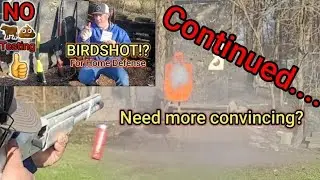 Birdshot CONTINUED... Need More Convincing?? Check This Out 😉