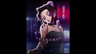 &bull; The Fanarts 🔥 || Shinobu Kocho || #demonslayer #animeedit #mangaedit #kochoshinobu #kny #edit