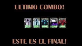 Ultimo combo de modo astro