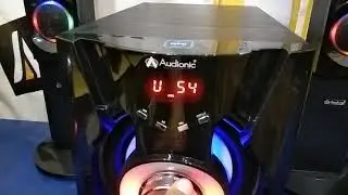 Sound demo Audionic & Perfect Live Test (@redonwebtv7300 )