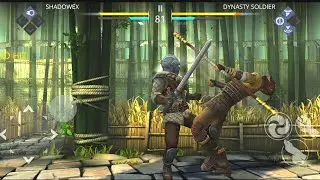 Shadow Fight 3 | Shadow Fight 3 - RPG fighting game | Shadowex Vs Dynasty Soldier | #Shadowex