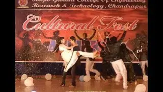 Civil Dept Dance||CulturalFEST||AGNI2K15 @Rajiv Gandhi Cert CHANDRApur @RCERT