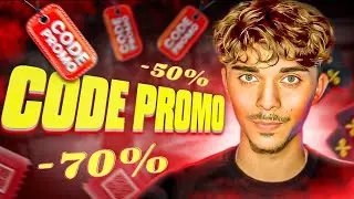 CODE PROMO POUR N&rsquo;IMPORTE QUEL SITE 🥳🤩 (et qui MARCHE !)