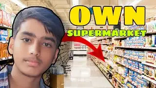 I Opened My Own Grocery Store (Supermarket Simulator Part 1)