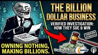 Patent Trolls: The Billion Dollar Business of Owning Nothing