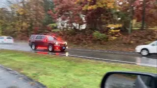 Volunteer Firefighters Responding. Short Grafton Fire Department Station 2 Compilation.